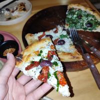  at Coral Vegan Pizza in Playa Del Carmen