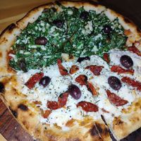  at Coral Vegan Pizza in Playa Del Carmen