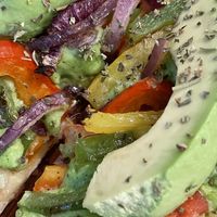   at Coral Vegan Pizza in Playa Del Carmen