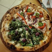  at Coral Vegan Pizza in Playa Del Carmen