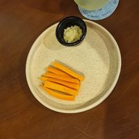 Free starter at Coral Vegan Pizza in Playa Del Carmen