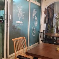 Interior at Coral Vegan Pizza in Playa Del Carmen