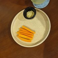 Free starter at Coral Vegan Pizza in Playa Del Carmen