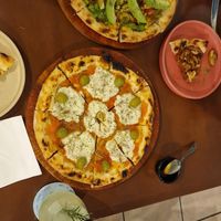 Dinner at Coral Vegan Pizza in Playa Del Carmen