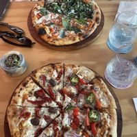   at Coral Vegan Pizza in Playa Del Carmen