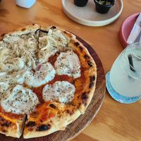  at Coral Vegan Pizza in Playa Del Carmen