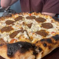   at Coral Vegan Pizza in Playa Del Carmen