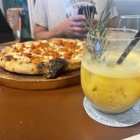   at Coral Vegan Pizza in Playa Del Carmen