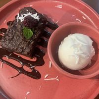   at Coral Vegan Pizza in Playa Del Carmen