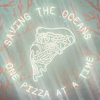   at Coral Vegan Pizza in Playa Del Carmen