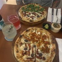   at Coral Vegan Pizza in Playa Del Carmen