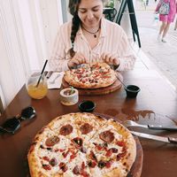 at Coral Vegan Pizza in Playa Del Carmen