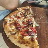  at Coral Vegan Pizza in Playa Del Carmen