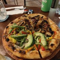  at Coral Vegan Pizza in Playa Del Carmen