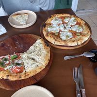   at Coral Vegan Pizza in Playa Del Carmen