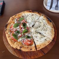   at Coral Vegan Pizza in Playa Del Carmen