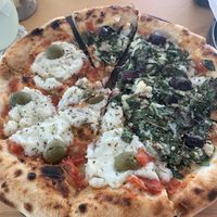   at Coral Vegan Pizza in Playa Del Carmen