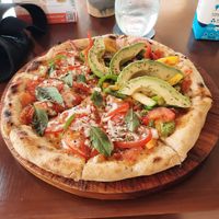  at Coral Vegan Pizza in Playa Del Carmen