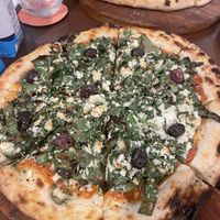 Mangroovy   at Coral Vegan Pizza in Playa Del Carmen