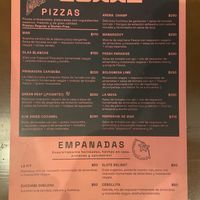 Not a bad one in the bunchh  at Coral Vegan Pizza in Playa Del Carmen