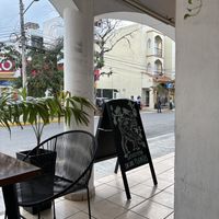   at Coral Vegan Pizza in Playa Del Carmen