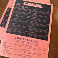   at Coral Vegan Pizza in Playa Del Carmen
