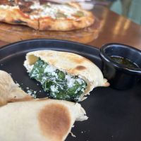   at Coral Vegan Pizza in Playa Del Carmen