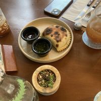   at Coral Vegan Pizza in Playa Del Carmen