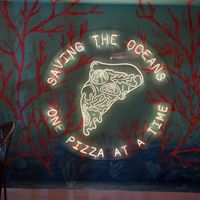  at Coral Vegan Pizza in Playa Del Carmen