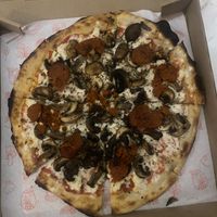 Tulum  at Coral Vegan Pizza in Playa Del Carmen