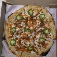 Mexa  at Coral Vegan Pizza in Playa Del Carmen