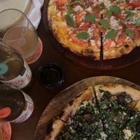   at Coral Vegan Pizza in Playa Del Carmen