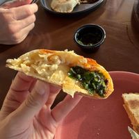  at Coral Vegan Pizza in Playa Del Carmen