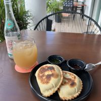   at Coral Vegan Pizza in Playa Del Carmen