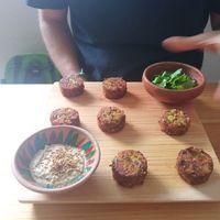  at Viriditas Cocina Vegana in Oaxaca