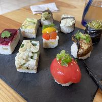   at Viriditas Cocina Vegana in Oaxaca