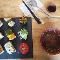  at Viriditas Cocina Vegana in Oaxaca