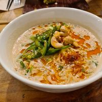 Ramen at Viriditas Cocina Vegana in Oaxaca