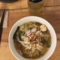 Ordinary ramen   at Viriditas Cocina Vegana in Oaxaca