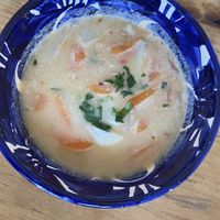 Sopa del día  at Viriditas Cocina Vegana in Oaxaca