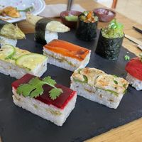 Sushi de nuevo   at Viriditas Cocina Vegana in Oaxaca