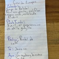   at Viriditas Cocina Vegana in Oaxaca