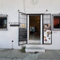   at Viriditas Cocina Vegana in Oaxaca