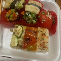 Solo sushi  at Viriditas Cocina Vegana in Oaxaca