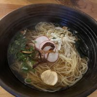 Tasteless ramen   at Viriditas Cocina Vegana in Oaxaca