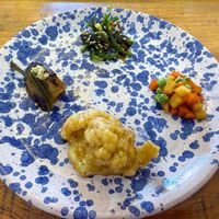   at Viriditas Cocina Vegana in Oaxaca