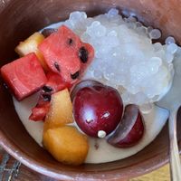   at Viriditas Cocina Vegana in Oaxaca