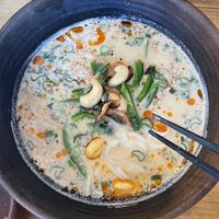   at Viriditas Cocina Vegana in Oaxaca