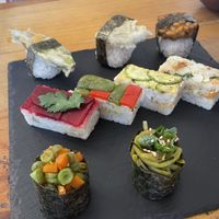   at Viriditas Cocina Vegana in Oaxaca