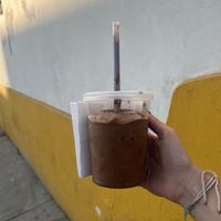   at Viriditas Cocina Vegana in Oaxaca